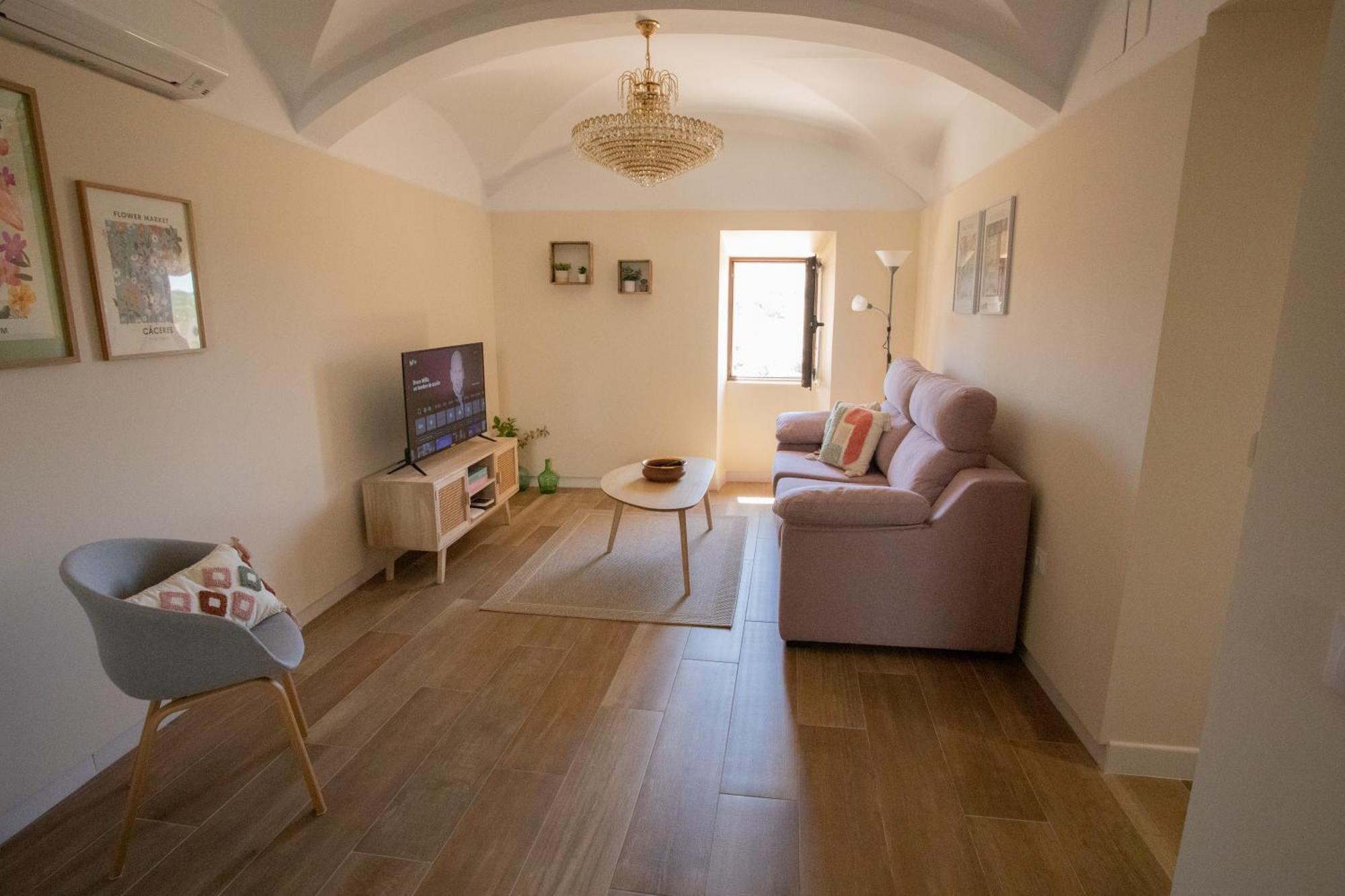 Apartamento Baluarte De Los Pozos Caces Buitenkant foto